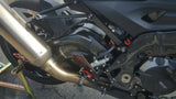 BMW S 1000R 2014-2020 Carbon Fiber Swingarm Covers