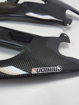 SUZUKI GSXR 1000 2017-2024 Carbon Fiber Swingarm Covers