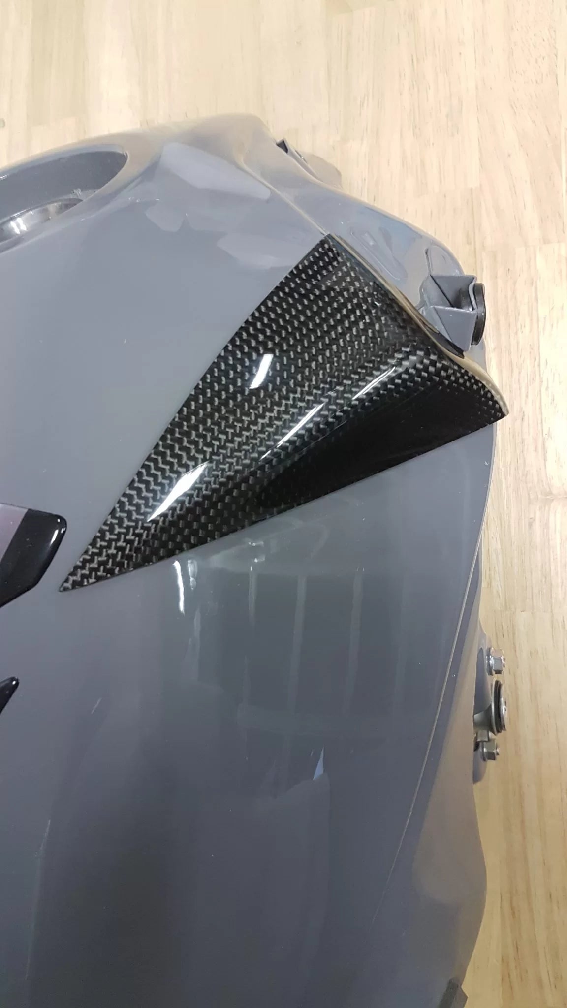 YAMAHA MT10 FZ10 2016-2024 Carbon Fiber Tank Sliders