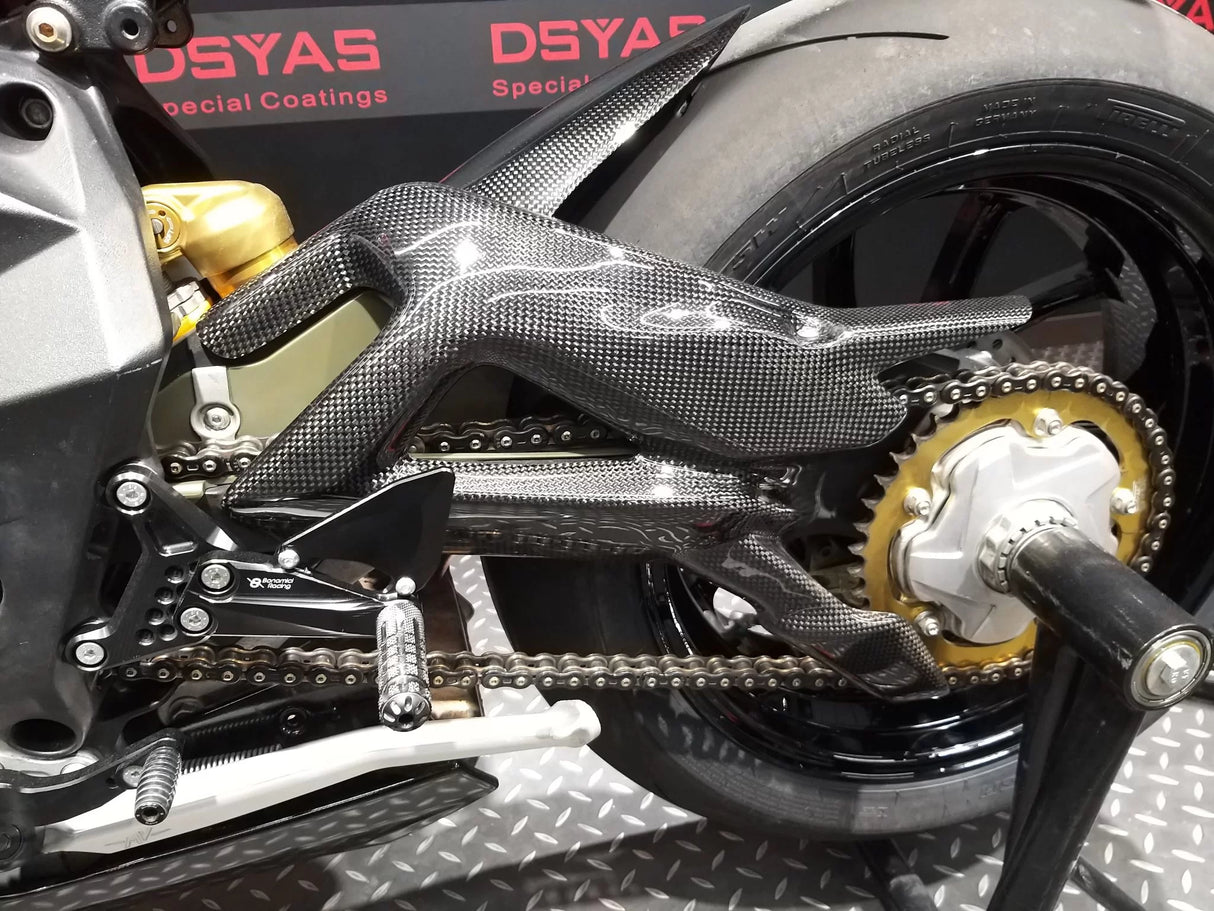 MV AGUSTA Dragster 800 2014-2024 Carbon Fiber Rear Hugger