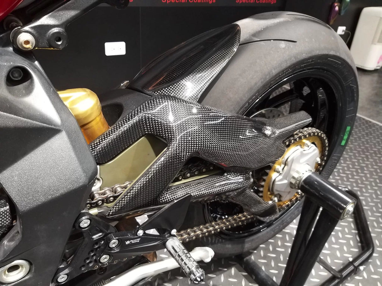 MV AGUSTA Dragster 800 2014-2024 Carbon Fiber Rear Hugger