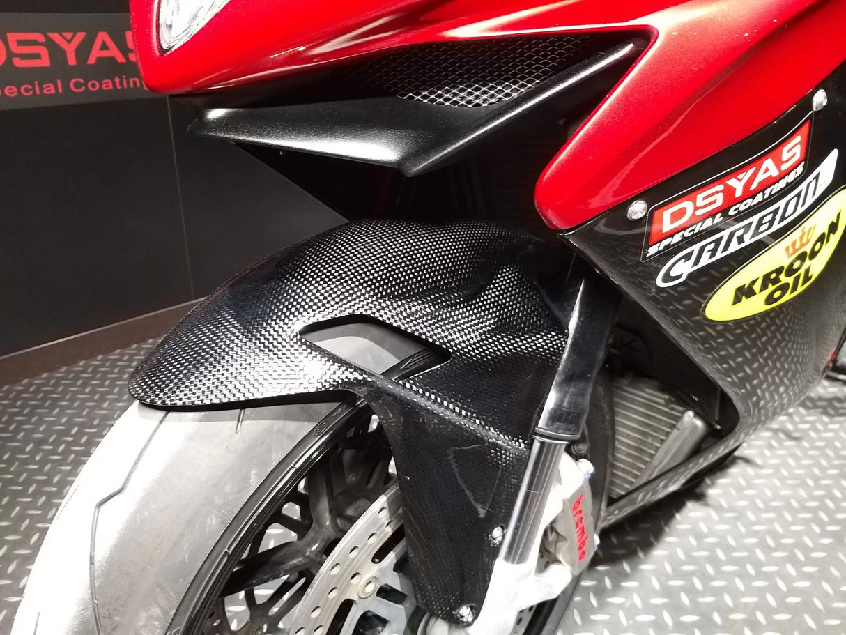 MV AGUSTA Brutale 675-800 2012-2024 Carbon Fiber Front Fender