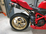 DUCATI 848-1098-1198 Carbon Fiber Rear Hugger Long