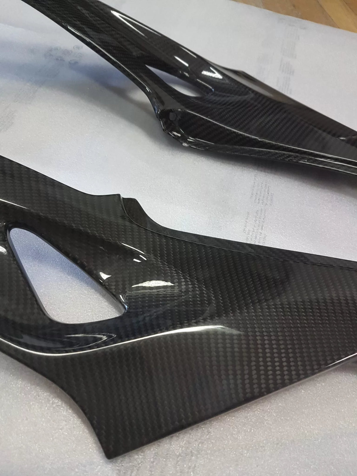 BMW S 1000R 2014-2020 Carbon Fiber Side Tank Panels