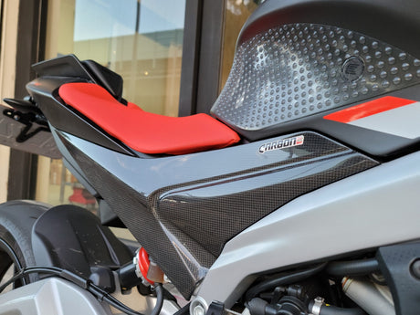 APRILIA Tuono 660 Carbon Fiber Side Tank Panels