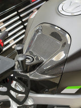 APRILIA Tuono 660 Carbon Fiber Key Lock Cover