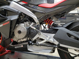 APRILIA Tuono 660 Carbon Fiber Side Tank Panels