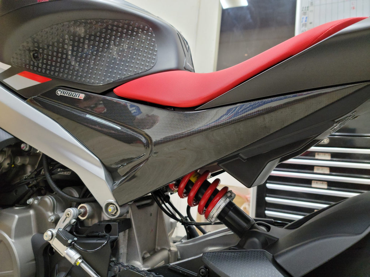 APRILIA Tuono 660 Carbon Fiber Side Tank Panels