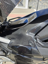 DUCATI Panigale V2 Carbon Fiber Rear Hugger Short