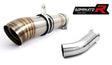 Honda VFR 750 1993 - 1997 Exhaust Silencer Muffler GP2 + dB killer medium 19 m.