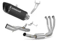 Dominator full exhaust system HP6 for CF MOTO 675 SR-R 2024-2026 (race use)