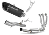 Dominator full exhaust system HP6 for CF MOTO 675 SR-R 2024-2026 (race use)
