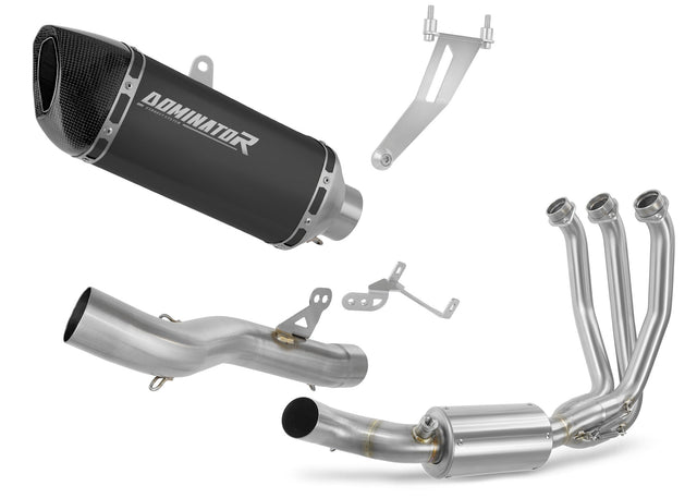 Dominator full exhaust system HP6 for CF MOTO 675 SR-R 2024-2026 (race use)