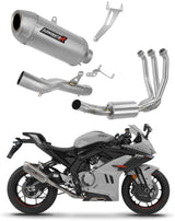 Dominator full exhaust system for CF MOTO 675 SR-R 2024-2026 (race use)