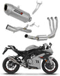 Dominator full exhaust system for CF MOTO 675 SR-R 2024-2026 (race use)