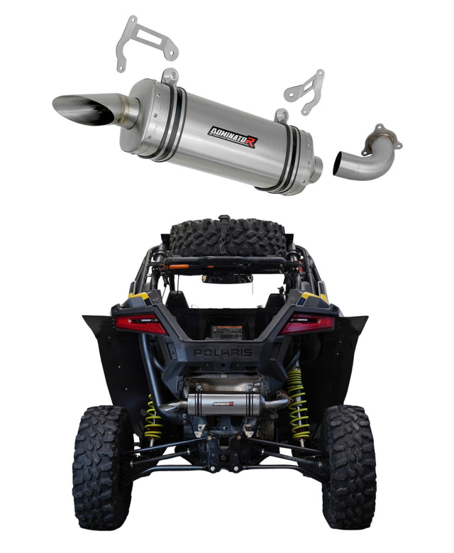 Polaris RZR PRO XP 1000 2020 - 2023 Exhaust Silencer Muffler P7 + dB killer 20 m.