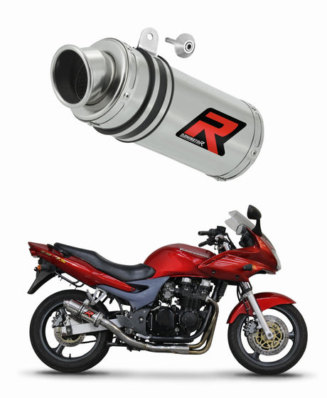 Kawasaki ZR7 / ZR7S 1999 - 2004 Exhaust Silencer Muffler GP1 + dB killer 19 m.