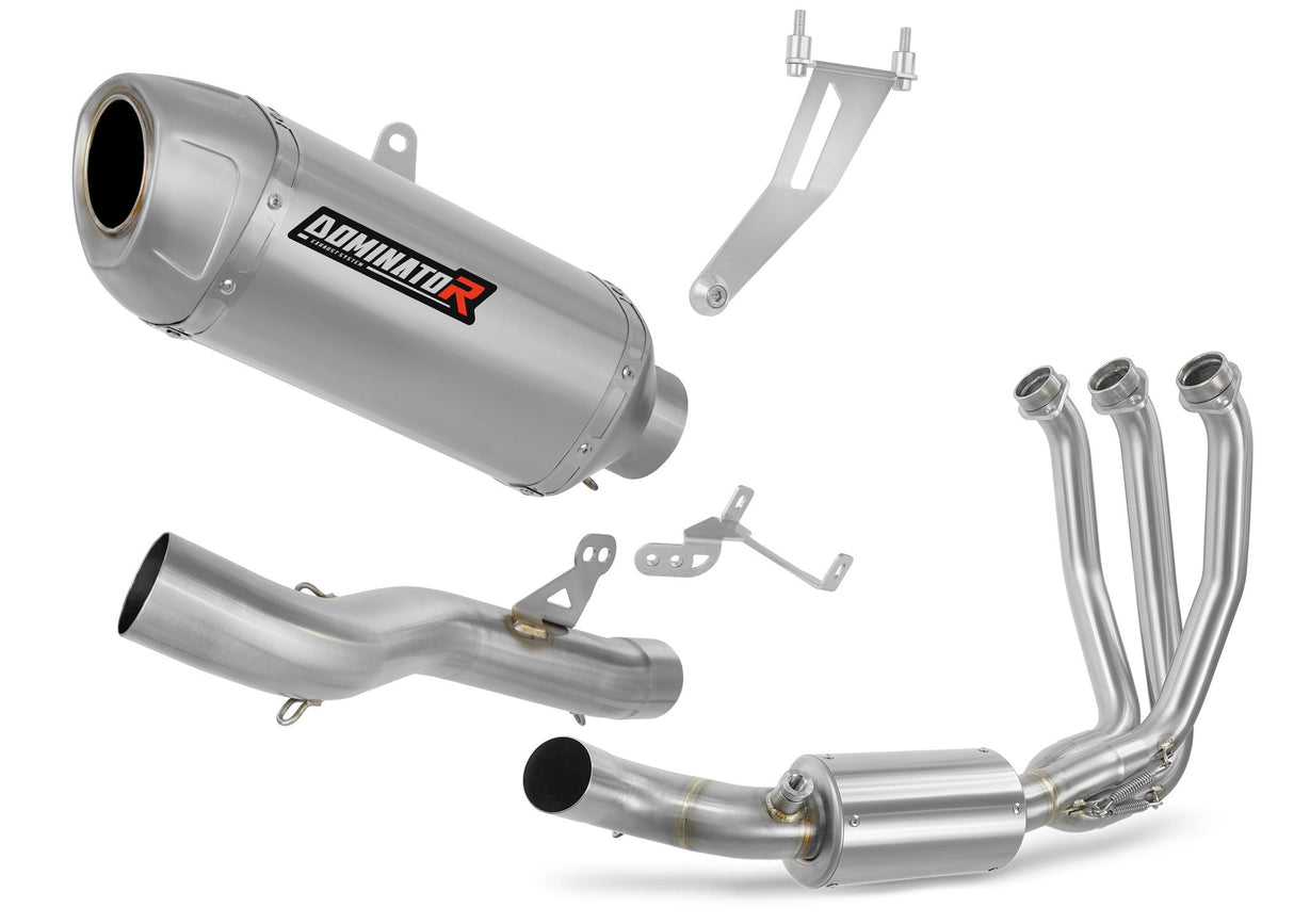 Dominator full exhaust system for CF MOTO 675 SR-R 2024-2026 (race use)