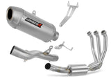 Dominator full exhaust system for CF MOTO 675 SR-R 2024-2026 (race use)