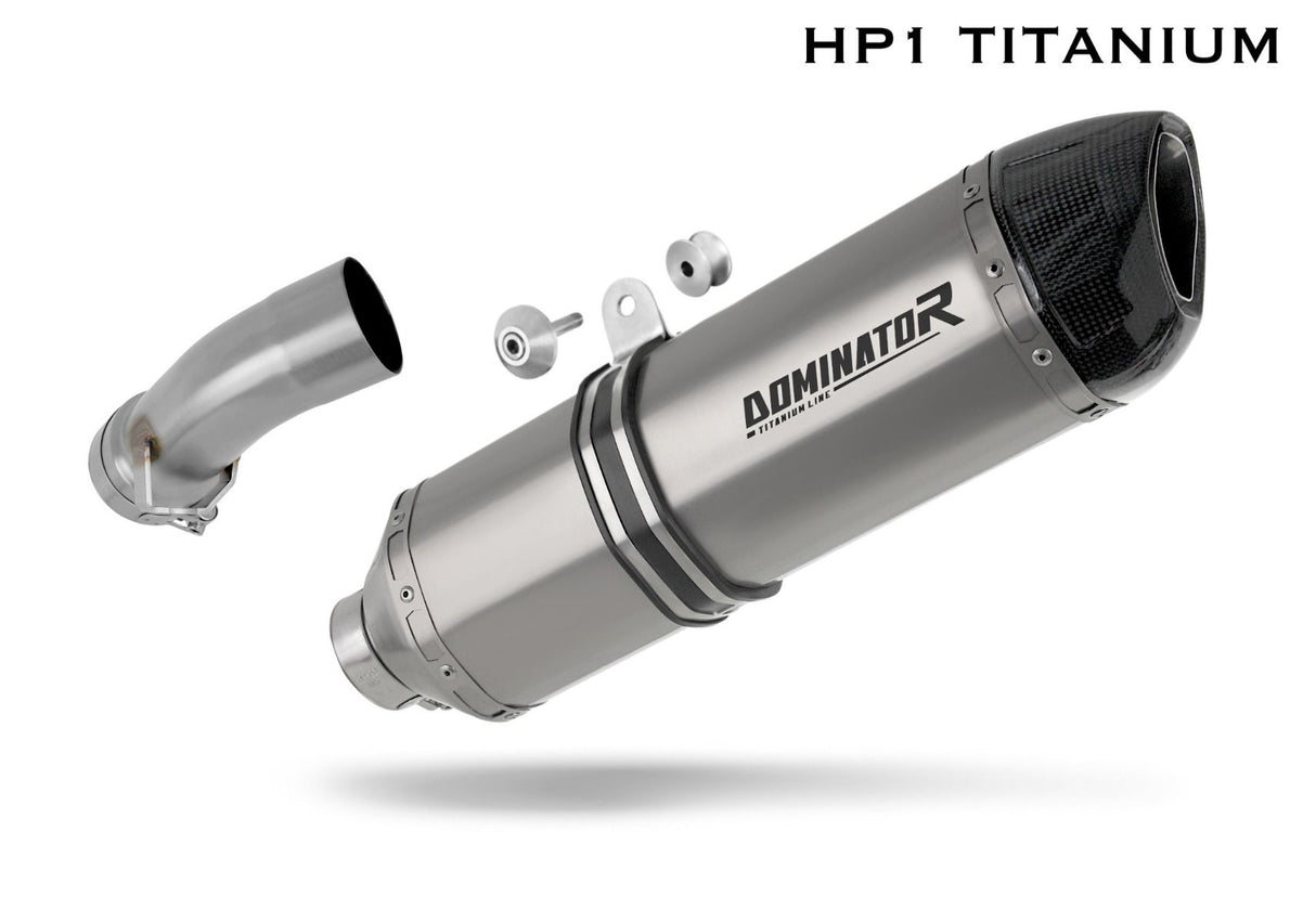 Dominator Exhaust Silencer R1200R 2010-2014