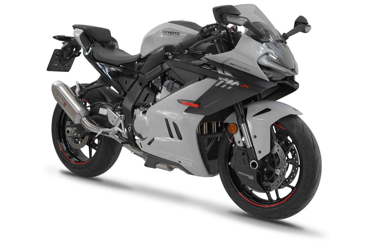 Dominator full exhaust system for CF MOTO 675 SR-R 2024-2026 (race use)