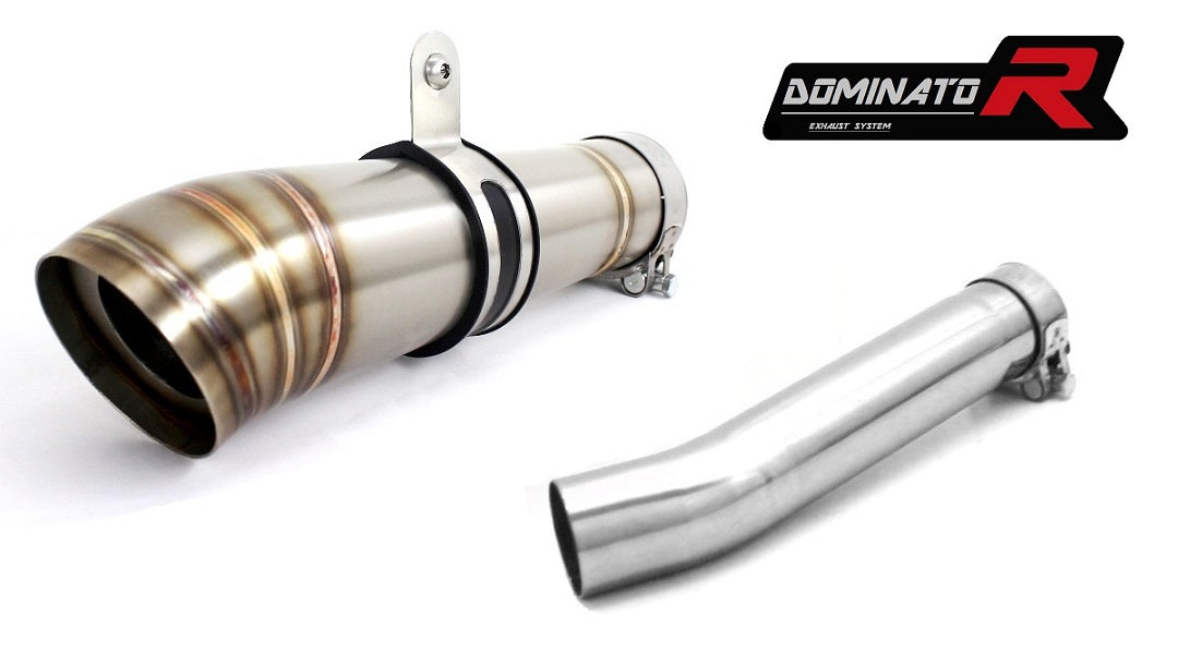 Yamaha FZS FAZER 600 1998 - 2003 Exhaust Silencer Muffler GP2 + dB killer medium 19 m.