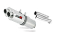 Aprilia RSV 1000 R 2004 - 2009 Exhaust Silencer Muffler OV + dB killer medium 20 m.