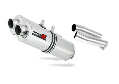 Aprilia RSV 1000 R 2004 - 2009 Exhaust Silencer Muffler OV + dB killer medium 20 m.