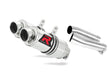 Aprilia RSV 1000 R 2004 - 2009 Exhaust Silencer Muffler GP1 + dB killer medium 20 m.