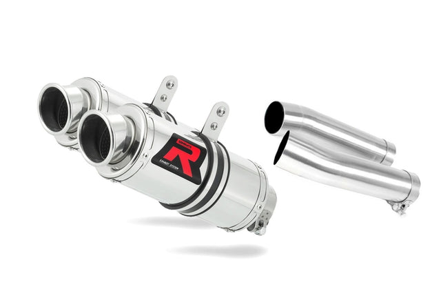 Aprilia RSV 1000 R 2004 - 2009 Exhaust Silencer Muffler GP1 + dB killer medium 20 m.