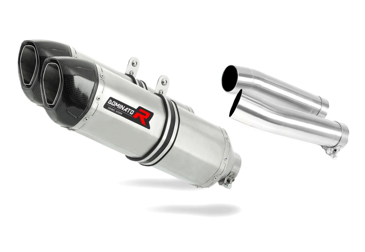 Aprilia RSV 1000 R 2004 - 2009 Exhaust Silencer Muffler HP1 + dB killer medium 20 m.