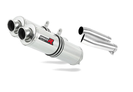 Aprilia RSV 1000 R 2004 - 2009 Exhaust Silencer Muffler ST + dB killer medium 20 m.