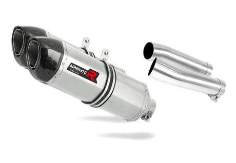 Aprilia Tuono 1000 R 2006 - 2010 Exhaust Silencer Muffler HP1 + dB killer medium 20 m.