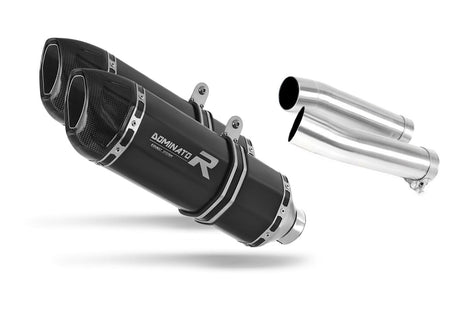 Aprilia Tuono 1000 R 2006 - 2010 Exhaust Silencer Muffler HP1 BLACK + dB killer medium 20 m.