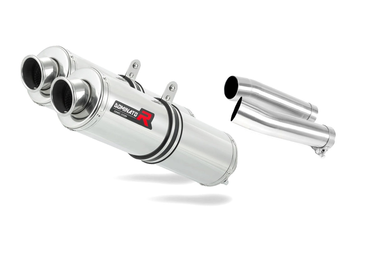 Aprilia Tuono 1000 R 2006 - 2010 Exhaust Silencer Muffler ST + dB killer medium 20 m.