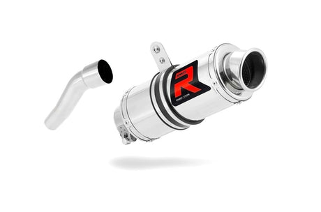Aprilia RS 125 1999 - 2005 Exhaust Silencer Muffler GP1 + dB killer medium 19 m.