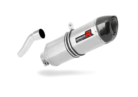 Aprilia RS 125 1999 - 2005 Exhaust Silencer Muffler HP1 + dB killer medium 19 m.