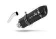 Aprilia RS 125 1999 - 2005 Exhaust Silencer Muffler HP1 BLACK + dB killer medium 19 m.