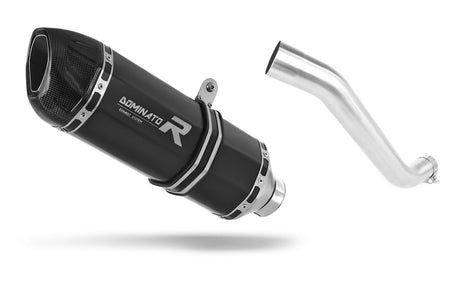 Aprilia RSV 4 RR 2015 - 2016 Exhaust Silencer Muffler HP1 BLACK + dB killer medium 20 m.