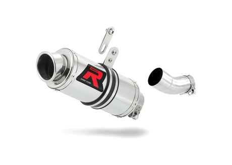 Aprilia RSV 4 RR Low Level 2015 - 2016 Exhaust Silencer Muffler GP1 + dB killer medium 20 m.