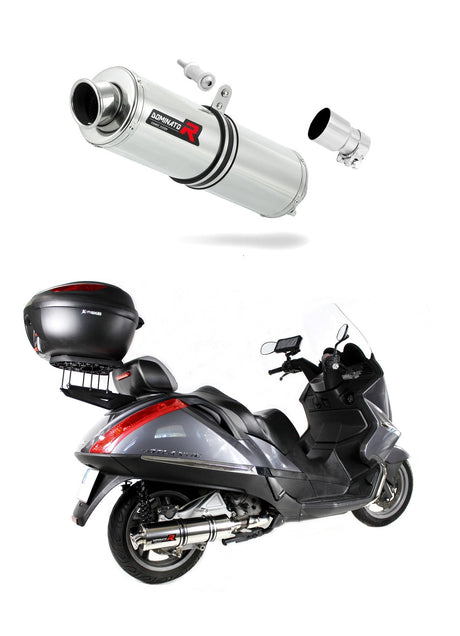 Aprilia Atlantic 500 Sprint Exhaust Silencer Muffler ST + dB killer medium