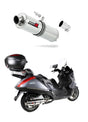 Aprilia Atlantic 500 Sprint Exhaust Silencer Muffler ST + dB killer medium