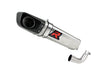 Aprilia RS4 125 Replica 2012 - 2017 Exhaust Silencer Muffler HP4 + dB killer medium 20 m.