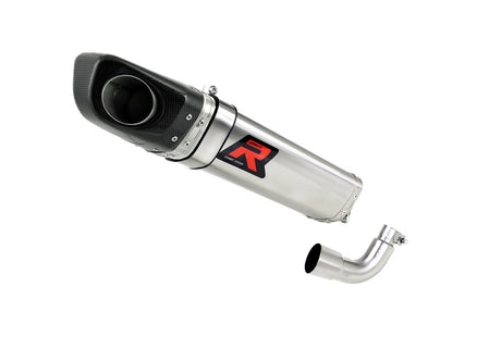 Aprilia RS4 125 Replica 2012 - 2017 Exhaust Silencer Muffler HP4 + dB killer medium 20 m.