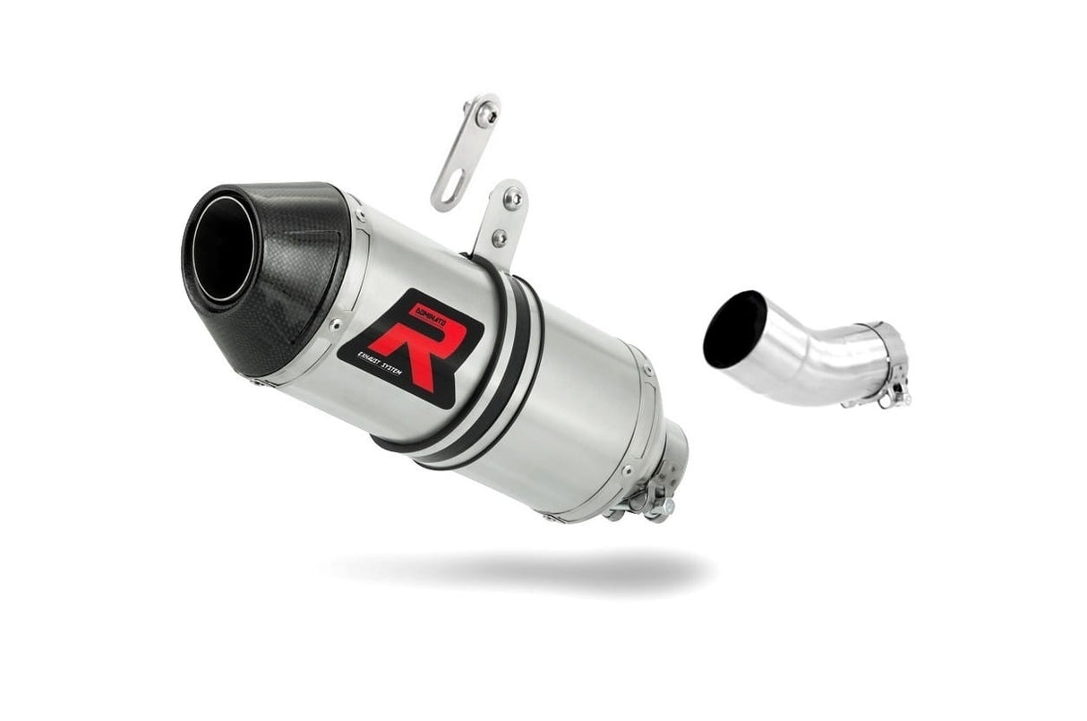 Aprilia Tuono V4 R APRC Low Level 2011 - 2014 Exhaust Silencer Muffler HP3 + dB killer medium 20 m.