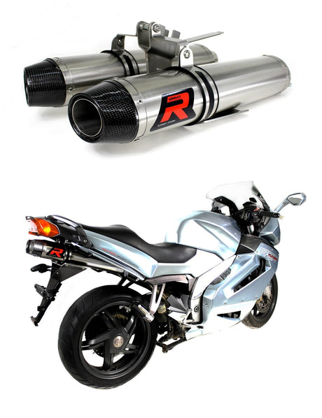 Aprilia RST 1000 FUTURA 2001 - 2004 Exhaust Silencer Muffler HP3 + dB killer medium 20 m.