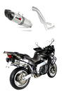 Aprilia ETV 1000 Caponord 2001 - 2004 Exhaust Silencer Muffler HP1 + dB killer medium 20 m.