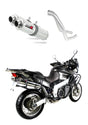 Aprilia ETV 1000 Caponord 2001 - 2004 Exhaust Silencer Muffler ST + dB killer medium 20 m.