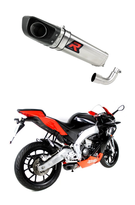 Aprilia RS4 125 2012 - 2017 Exhaust Silencer Muffler HP4 + dB killer medium 20 m.