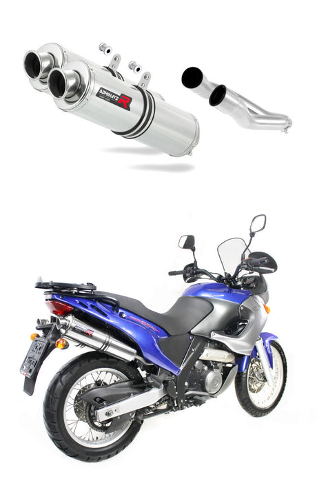 Aprilia Pegaso 650 1997 - 2000 Exhaust Silencer Muffler ST + dB killer medium 19 m.